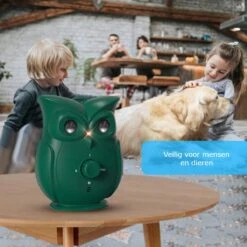 Bolify - Anti Blaf Apparaat - Anti Blafband - Anti Blaf - Zonder Schok - Diervriendelijk - Ultrasoon - Uil Model -Merkloos Winkel 1200x1200 645