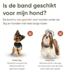 Premium Anti Blafband Apparaat Om Je Hond Snel En Effectief Te Laten Stoppen Met Blaffen - Diervriendelijke Opvoedingshalsband Zonder Schok - Trainingshalsband Voor Grote En Kleine Honden - Anti Blaf Apparaat - Correctie Halsband -Merkloos Winkel 1200x1200 648