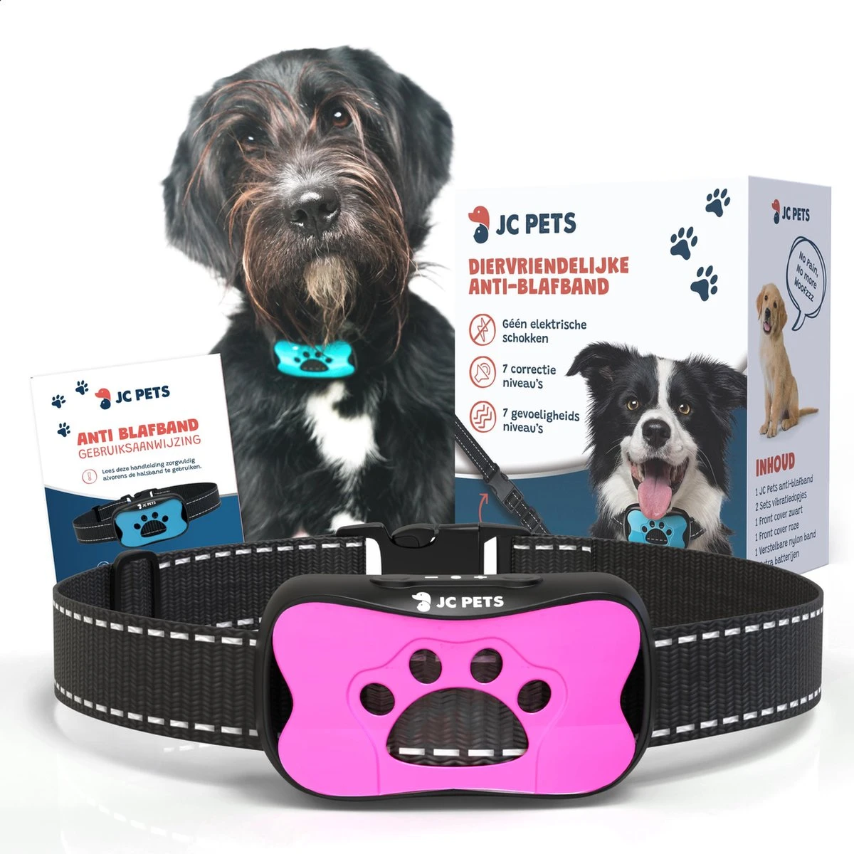 Anti Blafband - Blafband Voor Honden - Anti Blaf Apparaat - Blafband - Diervriendelijk & Zonder Schok 3 Anti Blafband - Blafband Voor Honden - Anti Blaf Apparaat - Blafband - Diervriendelijk & Zonder Schok