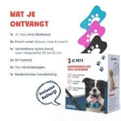 Anti Blafband - Blafband Voor Honden - Anti Blaf Apparaat - Blafband - Diervriendelijk & Zonder Schok 15 Anti Blafband - Blafband Voor Honden - Anti Blaf Apparaat - Blafband - Diervriendelijk & Zonder Schok -Merkloos Winkel 1200x1200 658