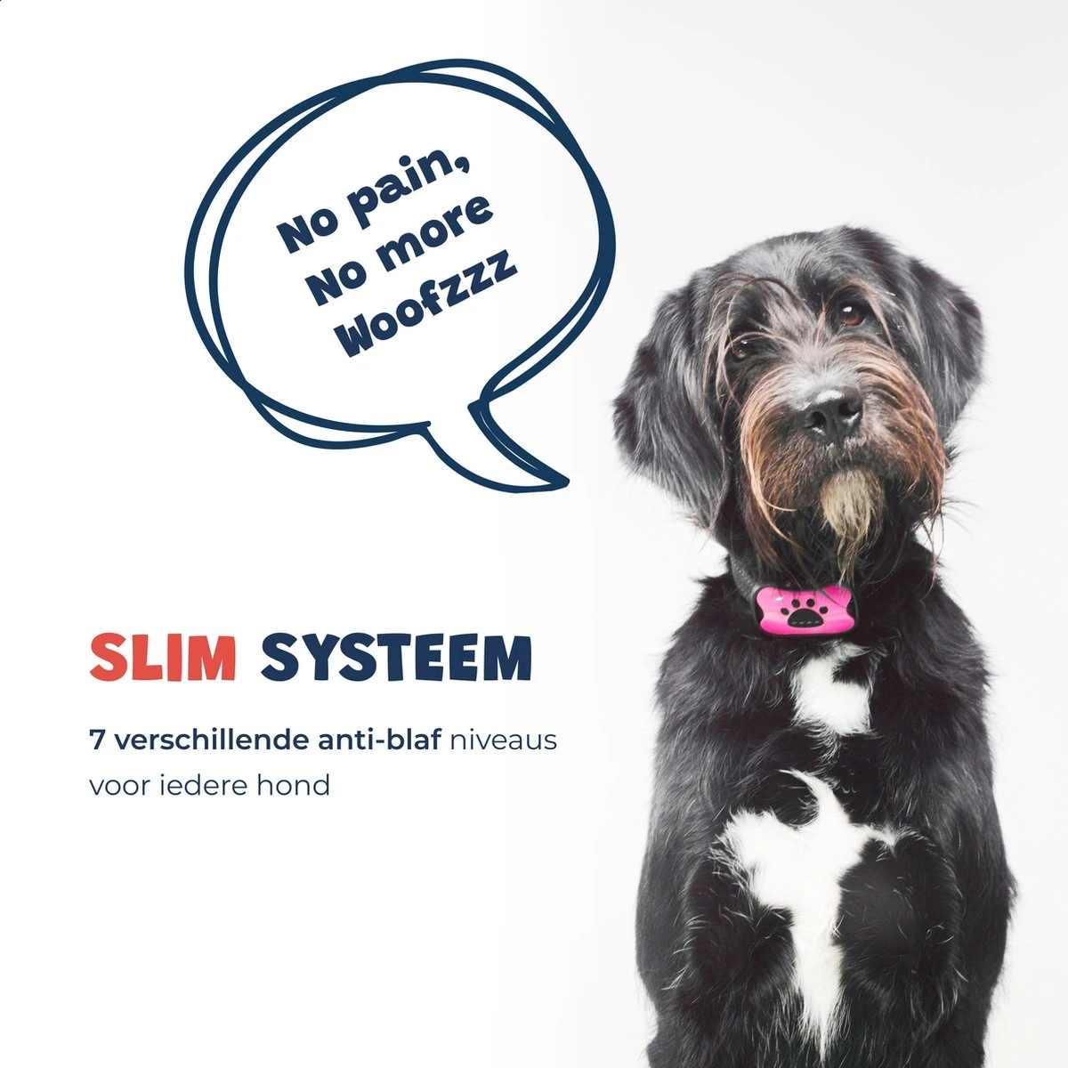 Anti Blafband - Blafband Voor Honden - Anti Blaf Apparaat - Blafband - Diervriendelijk & Zonder Schok 6 Anti Blafband - Blafband Voor Honden - Anti Blaf Apparaat - Blafband - Diervriendelijk & Zonder Schok - Afbeelding 4