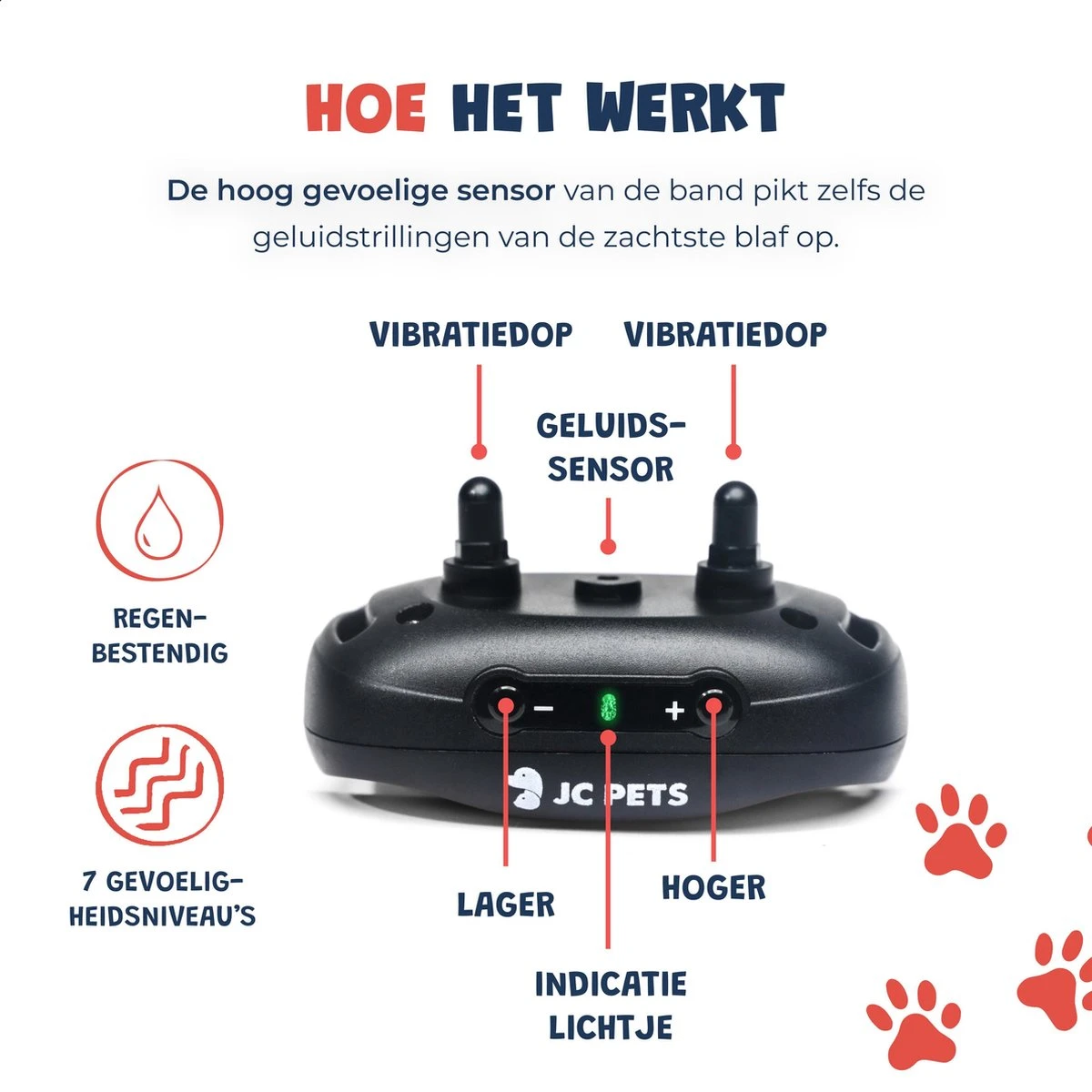 Anti Blafband - Blafband Voor Honden - Anti Blaf Apparaat - Blafband - Diervriendelijk & Zonder Schok 11 Anti Blafband - Blafband Voor Honden - Anti Blaf Apparaat - Blafband - Diervriendelijk & Zonder Schok - Afbeelding 9