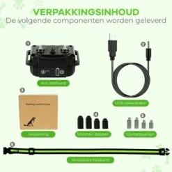 Petz - Anti Blafband - Anti Blafband Voor Kleine En Grote Honden - 5-55 KG - Vibratie En Audio - Diervriendelijk - GEEN Schokken - Opvoedingshalsband Zonder Schok En Diervriendelijk - Waterdicht - Oplaadbaar 17 Petz - Anti Blafband - Anti Blafband Voor Kleine En Grote Honden - 5-55 KG - Vibratie En Audio - Diervriendelijk - GEEN Schokken - Opvoedingshalsband Zonder Schok En Diervriendelijk - Waterdicht - Oplaadbaar -Merkloos Winkel 1200x1200 673