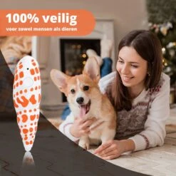 Merkloos LotaHome - Anti Blaf Apparaat - Hondentrainer Voor Binnen En Buiten - Bereik Tot 15 Meter - Diervriendelijk - Zonder Schok - Ultrasone - Voor Alle Honden - Inclusief Clicker -Merkloos Winkel 1200x1200 676