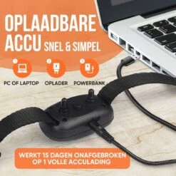 Strex Anti Blafband Voor Honden - 3-60KG - Oplaadbaar - Zonder Schok - Vibratie En Audio - Diervriendelijk - Anti Blaf Band - Anti Blaf Apparaat - Opvoedingshalsband Alle Honden 14 Strex Anti Blafband Voor Honden - 3-60KG - Oplaadbaar - Zonder Schok - Vibratie En Audio - Diervriendelijk - Anti Blaf Band - Anti Blaf Apparaat - Opvoedingshalsband Alle Honden -Merkloos Winkel 1200x1200 685