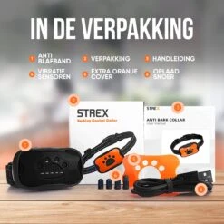 Strex Anti Blafband Voor Honden - 3-60KG - Oplaadbaar - Zonder Schok - Vibratie En Audio - Diervriendelijk - Anti Blaf Band - Anti Blaf Apparaat - Opvoedingshalsband Alle Honden 19 Strex Anti Blafband Voor Honden - 3-60KG - Oplaadbaar - Zonder Schok - Vibratie En Audio - Diervriendelijk - Anti Blaf Band - Anti Blaf Apparaat - Opvoedingshalsband Alle Honden -Merkloos Winkel 1200x1200 689