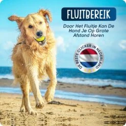 VEDIC® - Luxe Clicker Met Fluit - Clickertraining Voor Honden - Zwart - Bevestigingsring - Fluit - Hondentraining -Merkloos Winkel 1200x1200 724