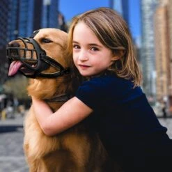 Sharon B Muilkorf Hond - Zwart - XL - Comfortabel - Snuitomtrek 34 Tot 37 Cm - Voor Grote Honden -Merkloos Winkel 1200x1200 742