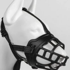 Sharon B Muilkorf Hond - Zwart - XL - Comfortabel - Snuitomtrek 34 Tot 37 Cm - Voor Grote Honden -Merkloos Winkel 1200x1200 743