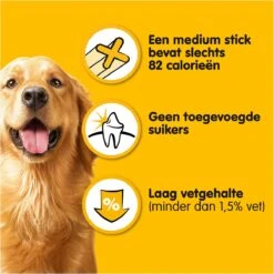 Pedigree Dentastix Kauwstaven - Gebitsverzorgende Hondensnacks - Medium - 56 Stuks 11 Pedigree Dentastix Kauwstaven - Gebitsverzorgende Hondensnacks - Medium - 56 Stuks -Merkloos Winkel 1200x1200 761