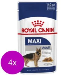Royal Canin Shn Maxi Adult Pouch - Hondenvoer - 4 X 10 X 140 G 6 Royal Canin Shn Maxi Adult Pouch - Hondenvoer - 4 X 10 X 140 G -Merkloos Winkel 1200x1200 771