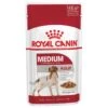Royal Canin Shn Medium Adult Pouch - Hondenvoer - 10 X 140 G 1 Royal Canin Shn Medium Adult Pouch - Hondenvoer - 10 X 140 G -Merkloos Winkel 1200x1200 774