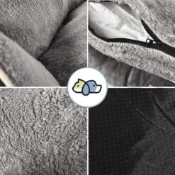 Bella & Balu Hondenbed - Verschillende Maten Voor Kleine, Middelgrote En Grote Honden | XS | Hondenbank Inclusief Verwijderbaar Honden Kussen - Pluizig, Warm, Wasbaar, Gewatteerd 9 Bella & Balu Hondenbed - Verschillende Maten Voor Kleine, Middelgrote En Grote Honden | XS | Hondenbank Inclusief Verwijderbaar Honden Kussen - Pluizig, Warm, Wasbaar, Gewatteerd -Merkloos Winkel 1200x1200 795