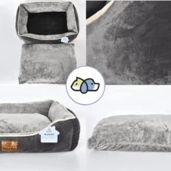 Bella & Balu Hondenbed - Verschillende Maten Voor Kleine, Middelgrote En Grote Honden | XS | Hondenbank Inclusief Verwijderbaar Honden Kussen - Pluizig, Warm, Wasbaar, Gewatteerd 10 Bella & Balu Hondenbed - Verschillende Maten Voor Kleine, Middelgrote En Grote Honden | XS | Hondenbank Inclusief Verwijderbaar Honden Kussen - Pluizig, Warm, Wasbaar, Gewatteerd -Merkloos Winkel 1200x1200 796