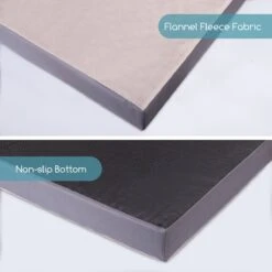 Nobleza Orthopedische Hondenkussen Wasbaar - Hondenbed - Maat L: 90 X 70 X 8 Cm - Grijs -Merkloos Winkel 1200x1200 798