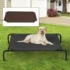 Merkloos Hondenbed - Hondenstretcher - Honden Ligbed - Inclusief 2 Overtrekhoezen - XL - 110x68cm - Grijs En Koffie -Merkloos Winkel 1200x1200 810