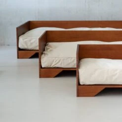 STUDIO ANIMAUX Hondenmand Met Katoenen Kussen (maat L) | 119 X 76,5 Cm | Hondenbed | Hondensofa | Hondenbank | Hout | Bruin 14 STUDIO ANIMAUX Hondenmand Met Katoenen Kussen (maat L) | 119 X 76,5 Cm | Hondenbed | Hondensofa | Hondenbank | Hout | Bruin -Merkloos Winkel 1200x1200 813