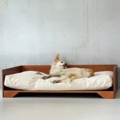 STUDIO ANIMAUX Hondenmand Met Katoenen Kussen (maat L) | 119 X 76,5 Cm | Hondenbed | Hondensofa | Hondenbank | Hout | Bruin 18 STUDIO ANIMAUX Hondenmand Met Katoenen Kussen (maat L) | 119 X 76,5 Cm | Hondenbed | Hondensofa | Hondenbank | Hout | Bruin -Merkloos Winkel 1200x1200 816