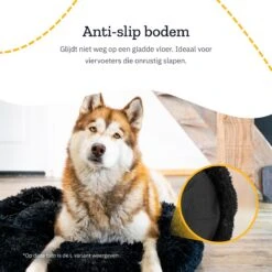 All 4 Pets Supply® Hondenmand Donut - Maat M - Geschikt Voor Honden Tot 50 Cm - Hondenkussen - Zwart 13 All 4 Pets Supply® Hondenmand Donut - Maat M - Geschikt Voor Honden Tot 50 Cm - Hondenkussen - Zwart -Merkloos Winkel 1200x1200 824
