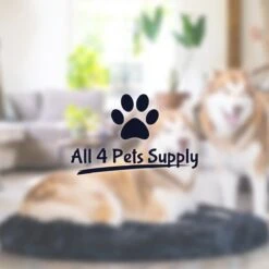 All 4 Pets Supply® Hondenmand Donut - Maat M - Geschikt Voor Honden Tot 50 Cm - Hondenkussen - Zwart 19 All 4 Pets Supply® Hondenmand Donut - Maat M - Geschikt Voor Honden Tot 50 Cm - Hondenkussen - Zwart -Merkloos Winkel 1200x1200 830
