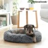InnovaGoods - Dierenmand - 60cm - Hondenmand - Kattenmand - Fluffy - Anti Stress - Extra Zacht - Anti Slip - Grijs 1 InnovaGoods - Dierenmand - 60cm - Hondenmand - Kattenmand - Fluffy - Anti Stress - Extra Zacht - Anti Slip - Grijs -Merkloos Winkel 1200x1200 844
