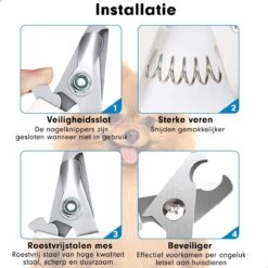Professionele Nagelschaar|Nagelschaar Hond | Nagelschaar Kat| Nagelknipper Hond En Kat| Nagelknipper Kat| Nagelknipper Hond|NagelTang Dieren|Poot Verzorging -Merkloos Winkel 1200x1200 85