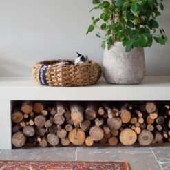 District 70 COCOON - Luxe Hondenmand Van Duurzaam Hoogwaardig Riet Met Zacht Kussen - Maten S/M/L - Large -Merkloos Winkel 1200x1200 856