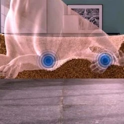 Peaceful Pooch M - Pluizig Hondenbed - 76cm Diameter - Opvouwbaar - In Verschillende Maten. Kattenbed - Wasbaar - Uitneembare Vulling - Ontspant Gewrichten En Spieren - Anti-slip Noppenbodem -Merkloos Winkel 1200x1200 948