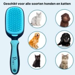 Petsify - Dierenborstel - Professionele 5 In 1 Hondenborstel - Voor Hond En Kat - Tweezijdig - Hondenkam - Kattenborstel - Kattenkam 12 Petsify - Dierenborstel - Professionele 5 In 1 Hondenborstel - Voor Hond En Kat - Tweezijdig - Hondenkam - Kattenborstel - Kattenkam -Merkloos Winkel 1200x1200 98