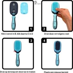 Petsify - Dierenborstel - Professionele 5 In 1 Hondenborstel - Voor Hond En Kat - Tweezijdig - Hondenkam - Kattenborstel - Kattenkam 13 Petsify - Dierenborstel - Professionele 5 In 1 Hondenborstel - Voor Hond En Kat - Tweezijdig - Hondenkam - Kattenborstel - Kattenkam -Merkloos Winkel 1200x1200 99