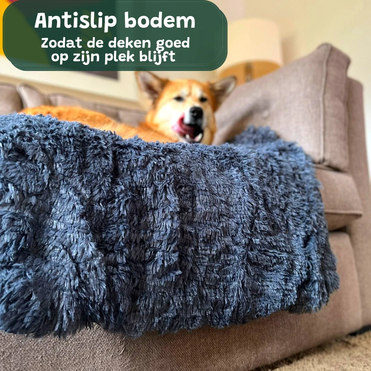 Premium Hondendeken Bank - Hondenkussens - Hondenmand Bank - Hondendeken Voor Op De Bank - Bankbeschermer - Donkergrijs 10 Premium Hondendeken Bank - Hondenkussens - Hondenmand Bank - Hondendeken Voor Op De Bank - Bankbeschermer - Donkergrijs - Afbeelding 8