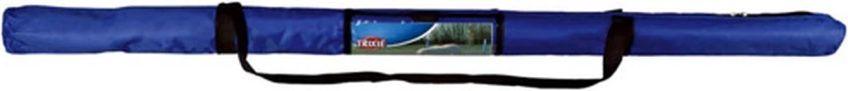 Trixie Dog Activity Agility Horde - Blauw/Oranje - 123 X 115 X 3 Cm 6 Trixie Dog Activity Agility Horde - Blauw/Oranje - 123 X 115 X 3 Cm - Afbeelding 4