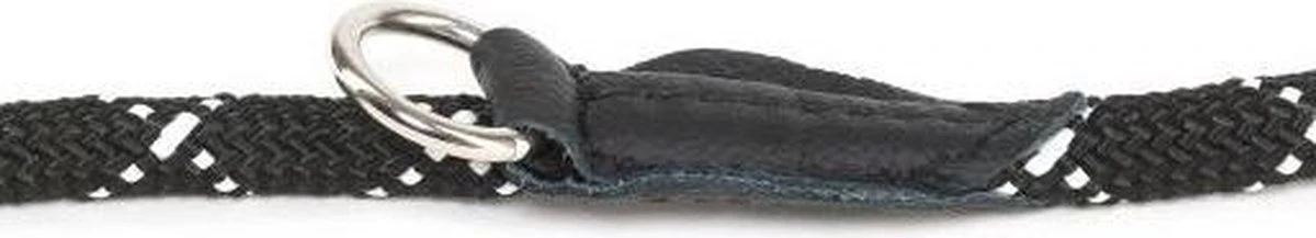 Julius K9 - Verstelbare Reflecterende Hondenriem - Lengte Verstelbaar Van 130-220cm - Ronde Vorm 1.2cm Dik 5 Julius K9 - Verstelbare Reflecterende Hondenriem - Lengte Verstelbaar Van 130-220cm - Ronde Vorm 1.2cm Dik - Afbeelding 3