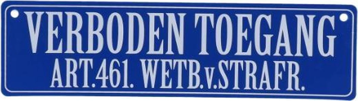 Merkloos Tuinset Tuin Kamer Ingang Auto Boot Bordje “Verboden Toegang” - Flexibel Pvc - 26 X 7 Cm 2 Merkloos Tuinset Tuin Kamer Ingang Auto Boot Bordje “Verboden Toegang” - Flexibel Pvc - 26 X 7 Cm