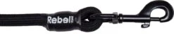 Rebel Petz - Sterke Gevlochten Hondenlijn Van Touw - Kleur: Zwart, Maat: Large -Merkloos Winkel 1200x345