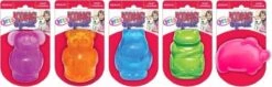 Kong Squeezz Jels Large - Piepend Speelgoed - Multi 9 Kong Squeezz Jels Large - Piepend Speelgoed - Multi -Merkloos Winkel 1200x385