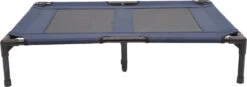 Paws & Claws - Hondenbed - Hondenstretcher - Honden Ligbed - Portable Draagbaar - 92 X 76 X 18 Cm - Blauw -Merkloos Winkel 1200x422