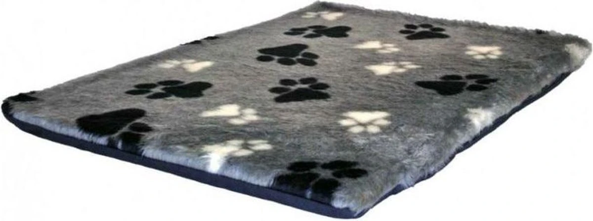 Benchkussen Teddy Grijs/poot 90x60 Cm 3 Benchkussen Teddy Grijs/poot 90x60 Cm