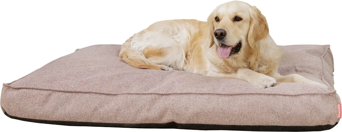 Snoozle Orthopedische Hondenmand - Zacht En Luxe Hondenkussen - Hondenbed - Wasbaar - Hondenmanden - 80 X 55 Cm - Desert Pink 3 Snoozle Orthopedische Hondenmand - Zacht En Luxe Hondenkussen - Hondenbed - Wasbaar - Hondenmanden - 80 X 55 Cm - Desert Pink