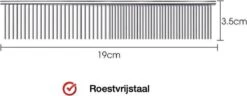 Merkloos Anti-Klit- Kam - Haarverwijderaar Voor Huisdieren - Pijnloos - Roestvrijstaal - Huisdiervriendelijk -Merkloos Winkel 1200x468