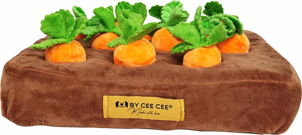 Snuffelmat Hond – Denkspel Hond – Honden Speelgoed – Hondenspel – Wortelveld 7 Snuffelmat Hond – Denkspel Hond – Honden Speelgoed – Hondenspel – Wortelveld - Afbeelding 5