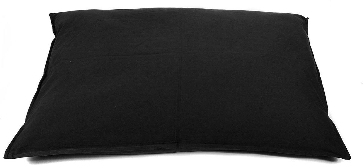 Lex & Max Tivoli - Losse Hoes Voor Hondenkussen - Rechthoek - Zwart - 100x70cm 3 Lex & Max Tivoli - Losse Hoes Voor Hondenkussen - Rechthoek - Zwart - 100x70cm