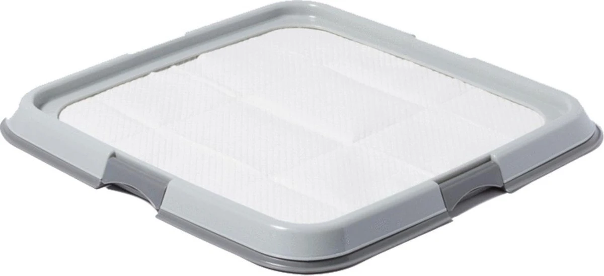 Adori Trainingsmat Houder - Hondenzindelijkstraining - 60 X 60 Cm 3 Adori Trainingsmat Houder - Hondenzindelijkstraining - 60 X 60 Cm