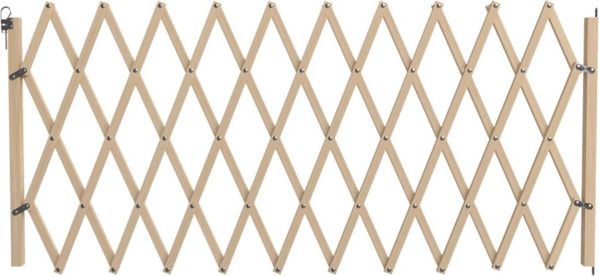 Deurhek Accordeon - 60 X 230 Cm 3 Deurhek Accordeon - 60 X 230 Cm