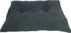 Pochon Pet - Hondenkussen - 70 X 50 Cm - Donkergrijs - Pluche - L -Merkloos Winkel 1200x561