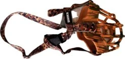 Sharon-B Muilkorf Hond - Camo Bruin - Maat M - Snuitomtrek 26 Tot 30 Cm - Voor Middelgrote Honden -Merkloos Winkel 1200x572