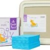 Easypets Puppy Training Pads - Zindelijkheidstraining - Hondentoilet - 60 X 60 Cm - 250 Stuks - INCL. PADHOUDER -Merkloos Winkel 1200x633