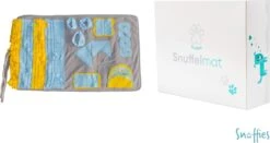 Snuffies Snuffelmat Jara 100x65cm - Snuffelmat – Snuffelmatten - Honden Speelgoed - Honden Speelgoed Intelligentie – Snuffelmat - Snuffelmat Hond - Snuffelmatten – Hersenwerk – Honden Speeltjes – Puppy - Puppy Speelgoed - Honden Denkspelletjes -Merkloos Winkel 1200x635 5