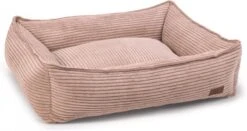 Designed By Lotte Hondenmand Ribbed Roze 65 X 60 Cm - Hond -Merkloos Winkel 1200x638