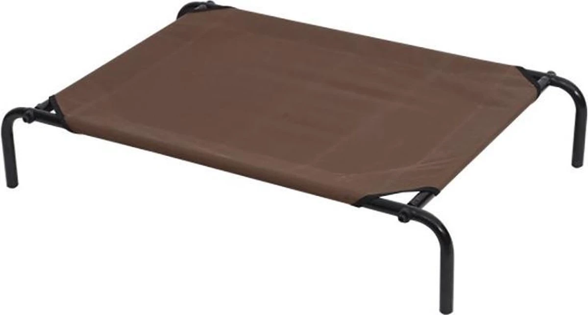 PawHut Hondenstretcher XL 110x68x19 Cm. Bruin / Grijs 11 PawHut Hondenstretcher XL 110x68x19 Cm. Bruin / Grijs - Afbeelding 9